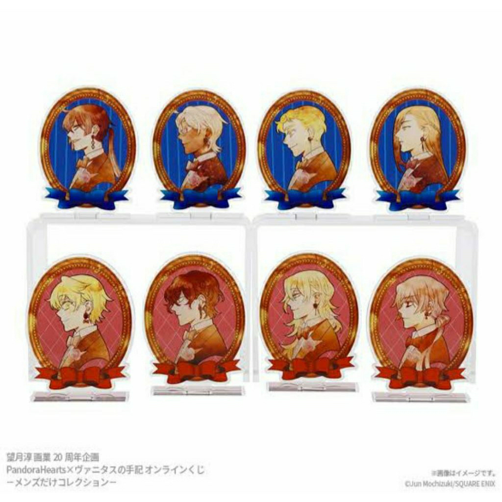 Vanitas no Carte 20th Anniv Ichiban Kuji - Acrylic Standee Olivier Offi Merch