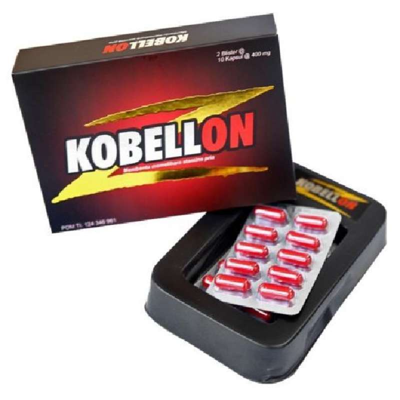 KOBELLON PENAMBAH STAMINA