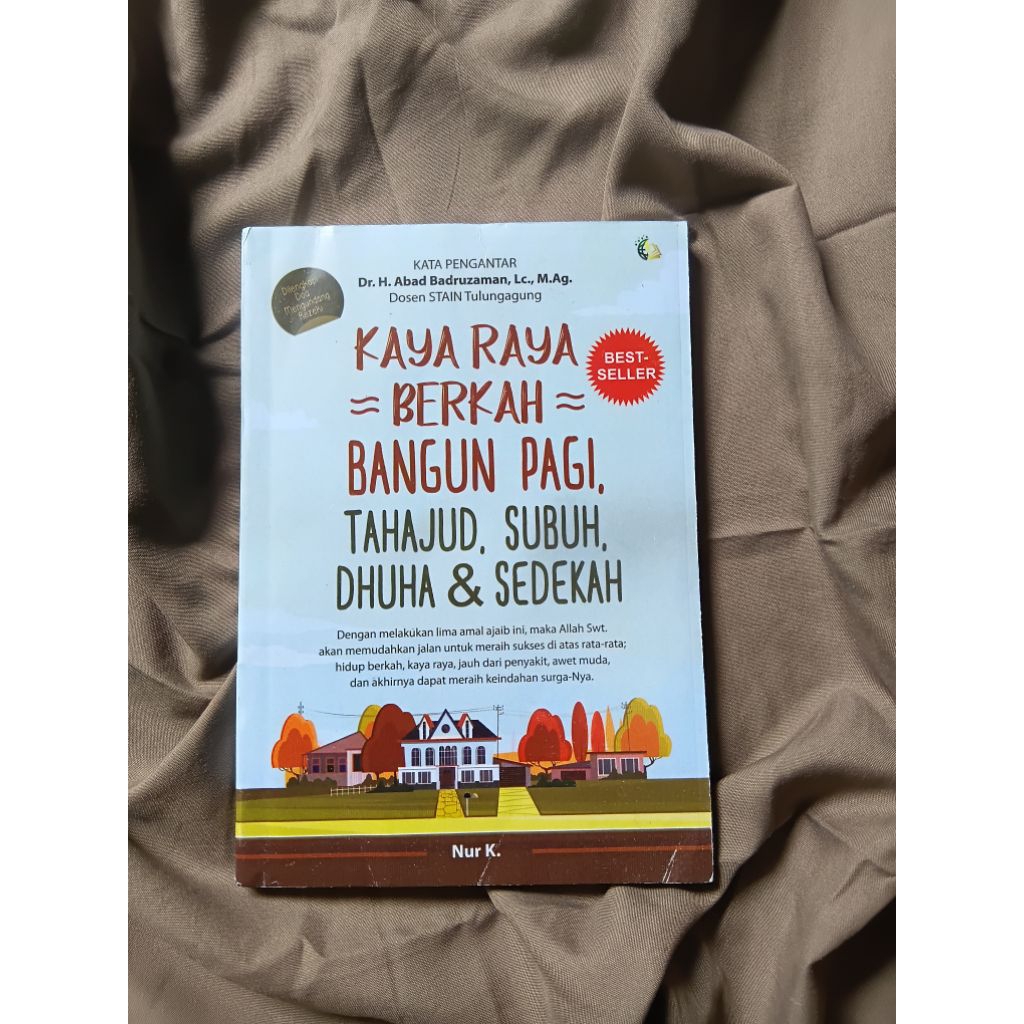 buku kaya raya berkah bangun pagi