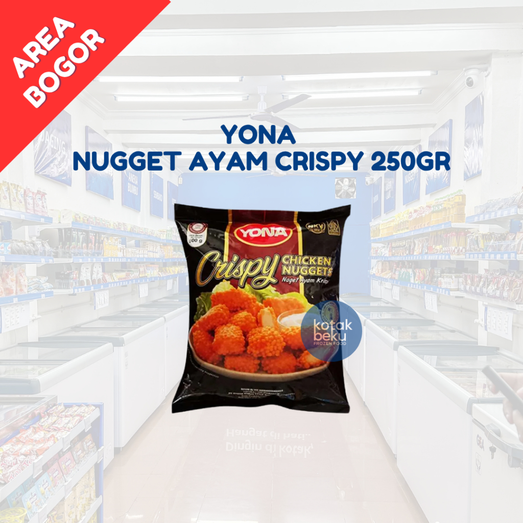 

YONA NUGGET AYAM CRISPY 250GR