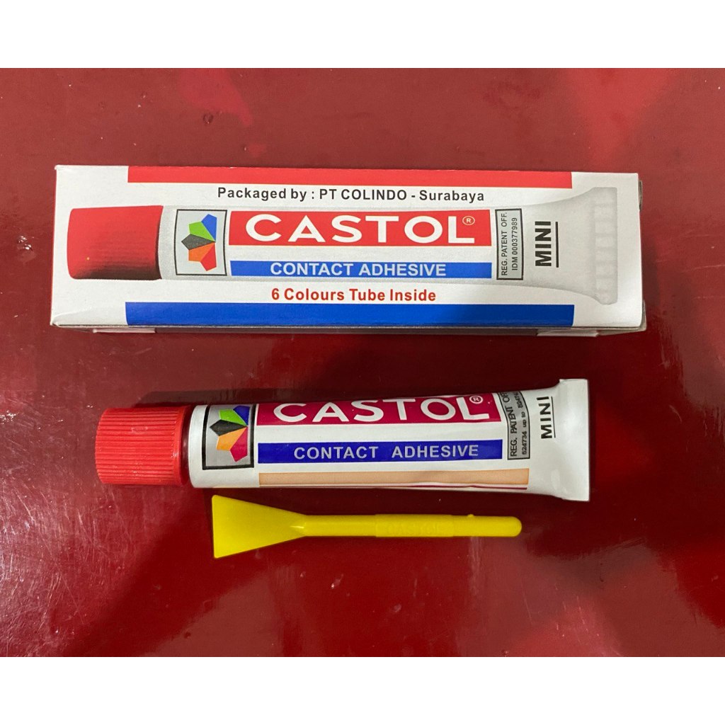 

Lem Castol Mini Ukuran Kecil 14 cm (1 pcs)