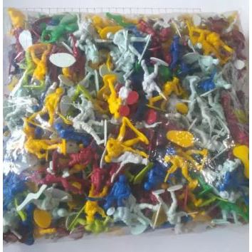 Mainan tentara 100pcs