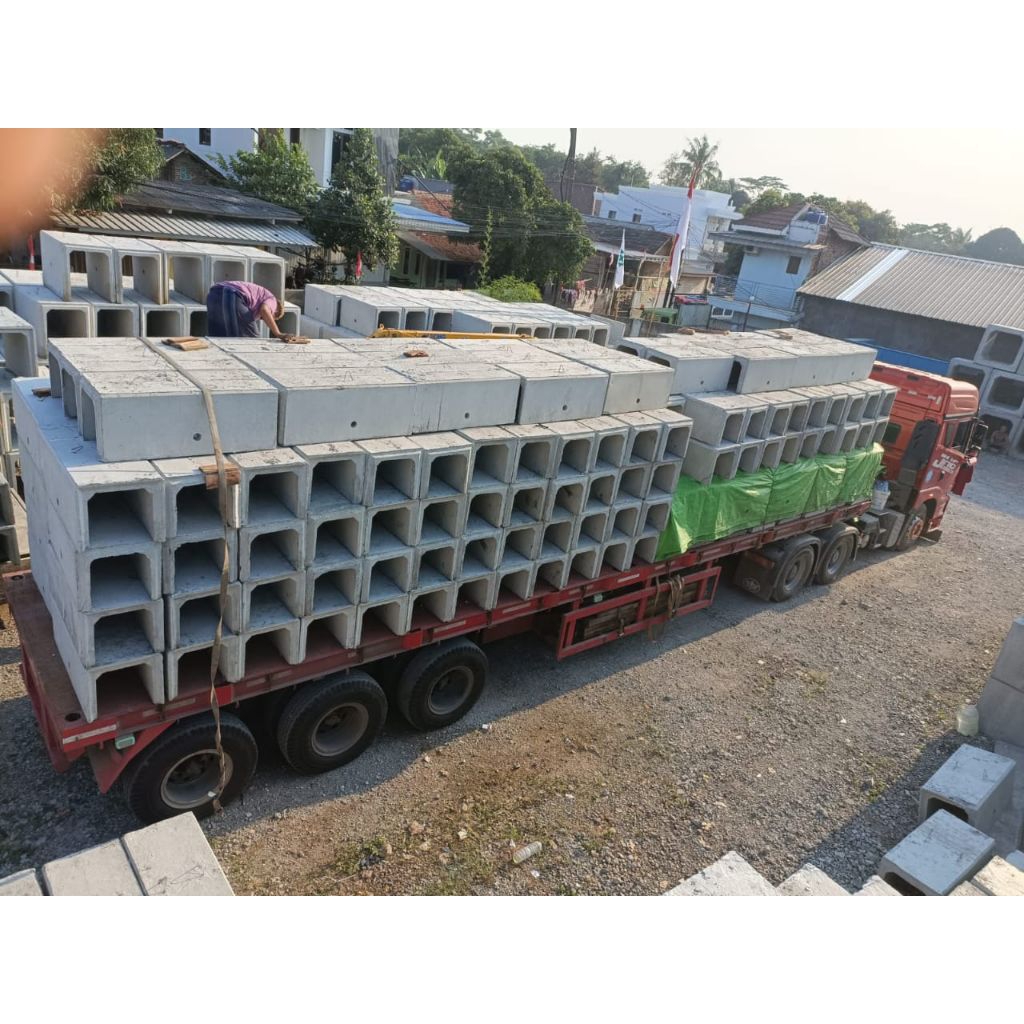 Harga Precast U ditch
