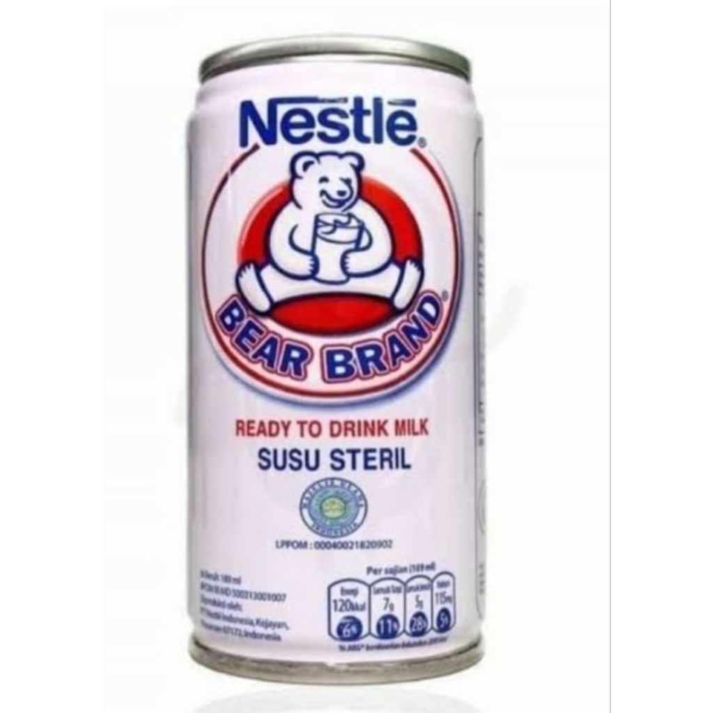 

Susu Steril Beruang 189ml