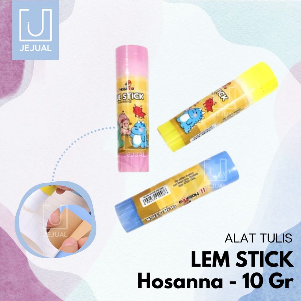 

Lem Stik Hosanna Lem Stick Kecil 10gr Glue Stick Lem Kertas
