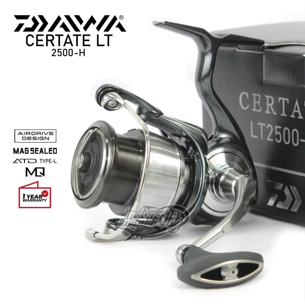 Reel DAIWA Certate LT 24 | 2500 3000 | Spinning | Magseald Body | Laut | Resmi