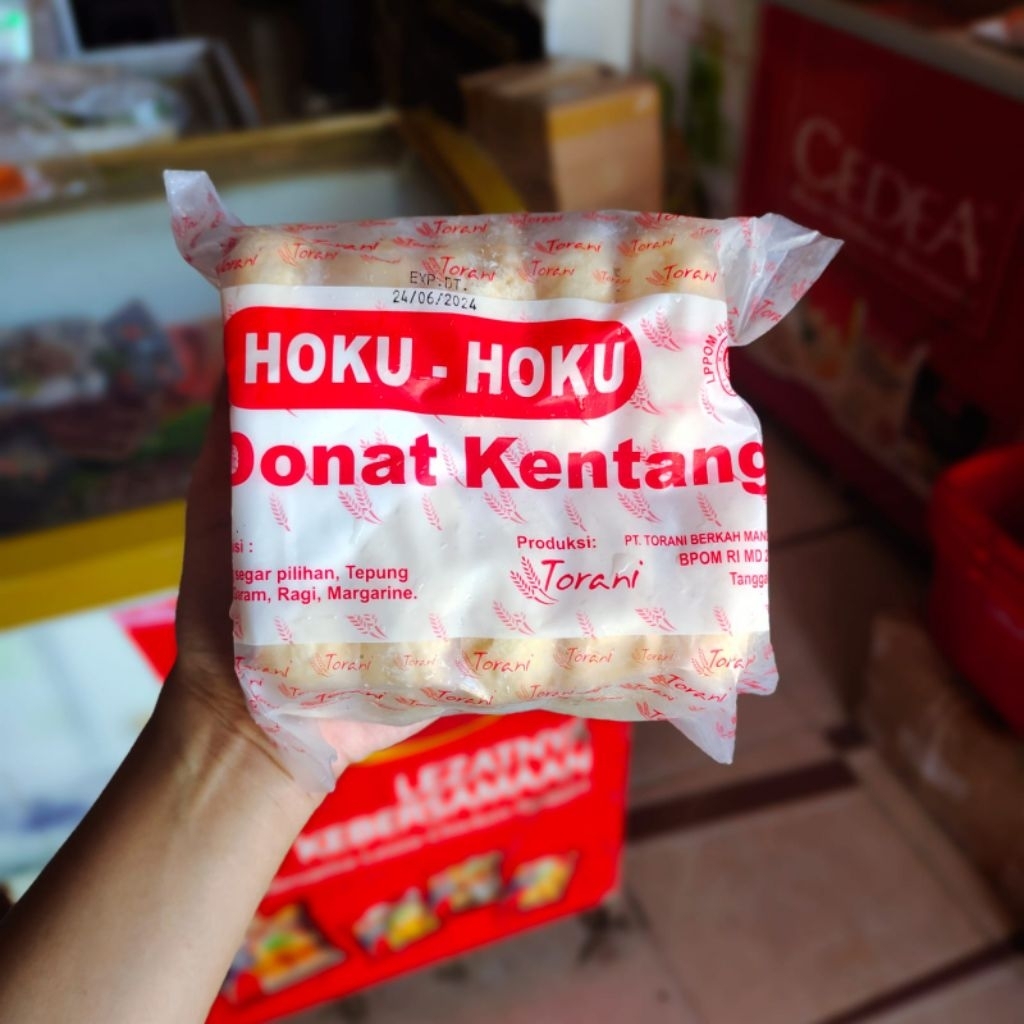 

Donat Kentang Hoku isi 10