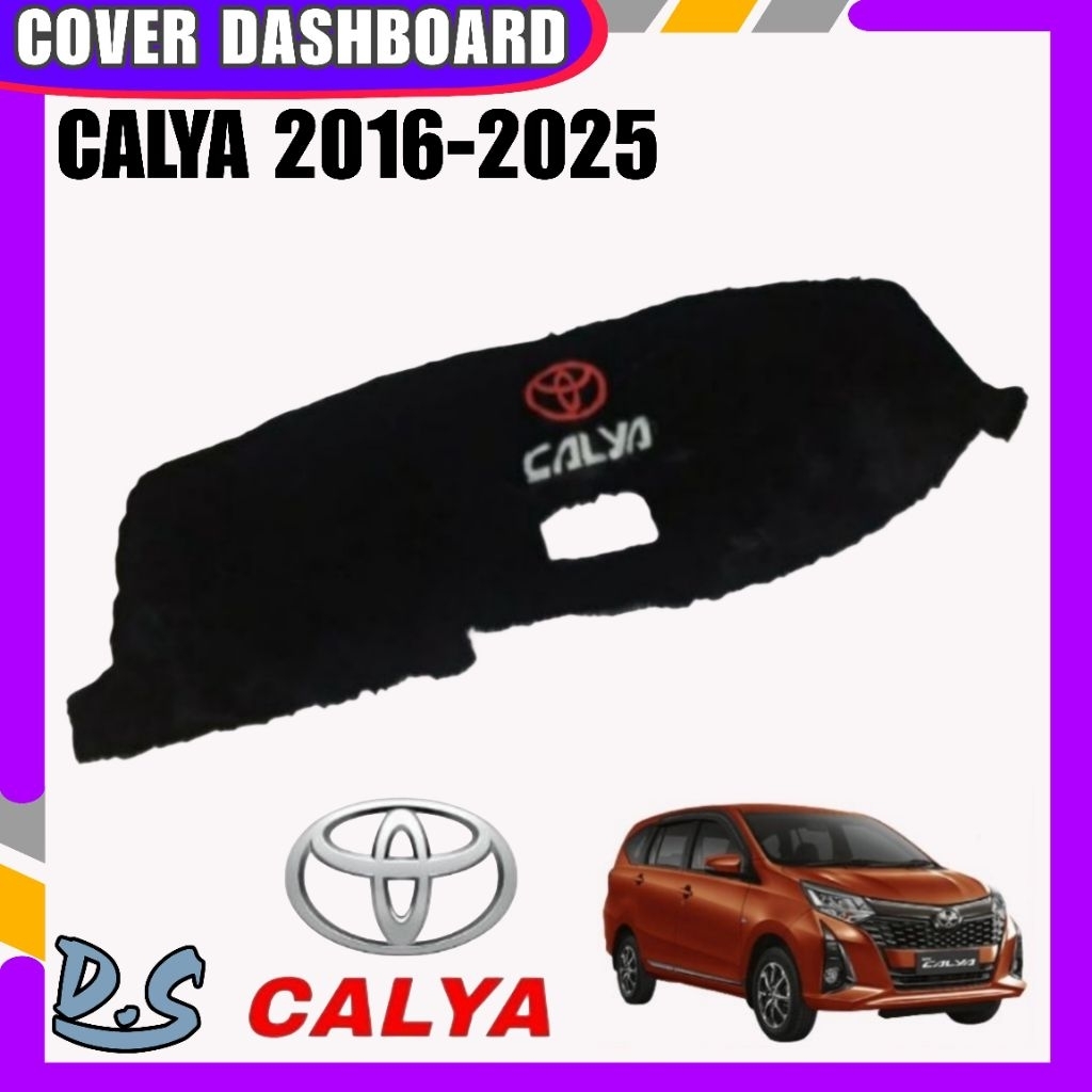 cover dashboard bulu mobil calya 2016-2025 || alas dashboard mobil bulu Toyota calya 2016-2025 || ka