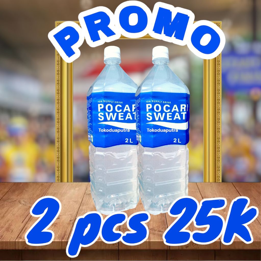 

Exp Feb 2026 Pocari sweat 2 liter X 2 pcs (PROMO)