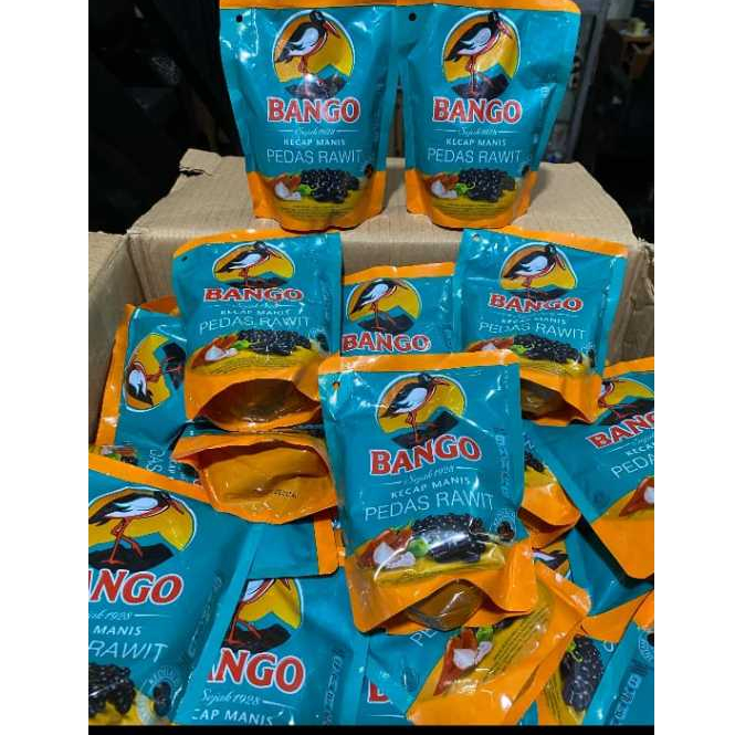 

Bango Kecap Manis Pedas 210ml