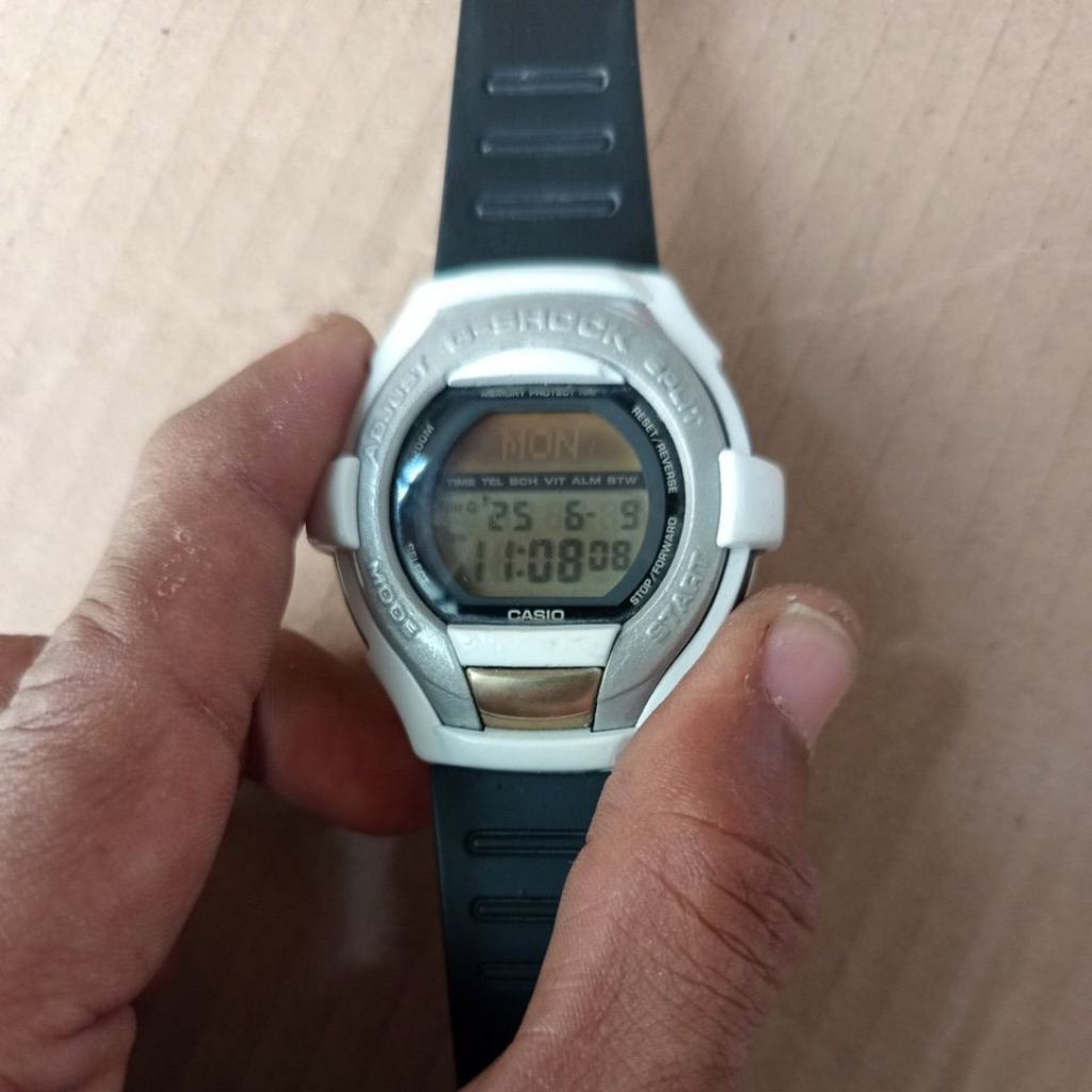 jam g shock g-cool vintage original bekas