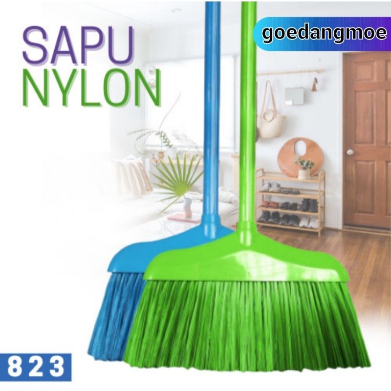 Sapu lantai Sapu nylon Floor broom Q2 823