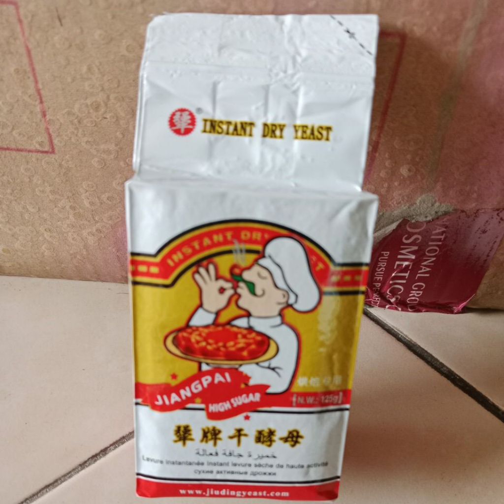 

Instant Dry Yeast High Sugar 125 gr