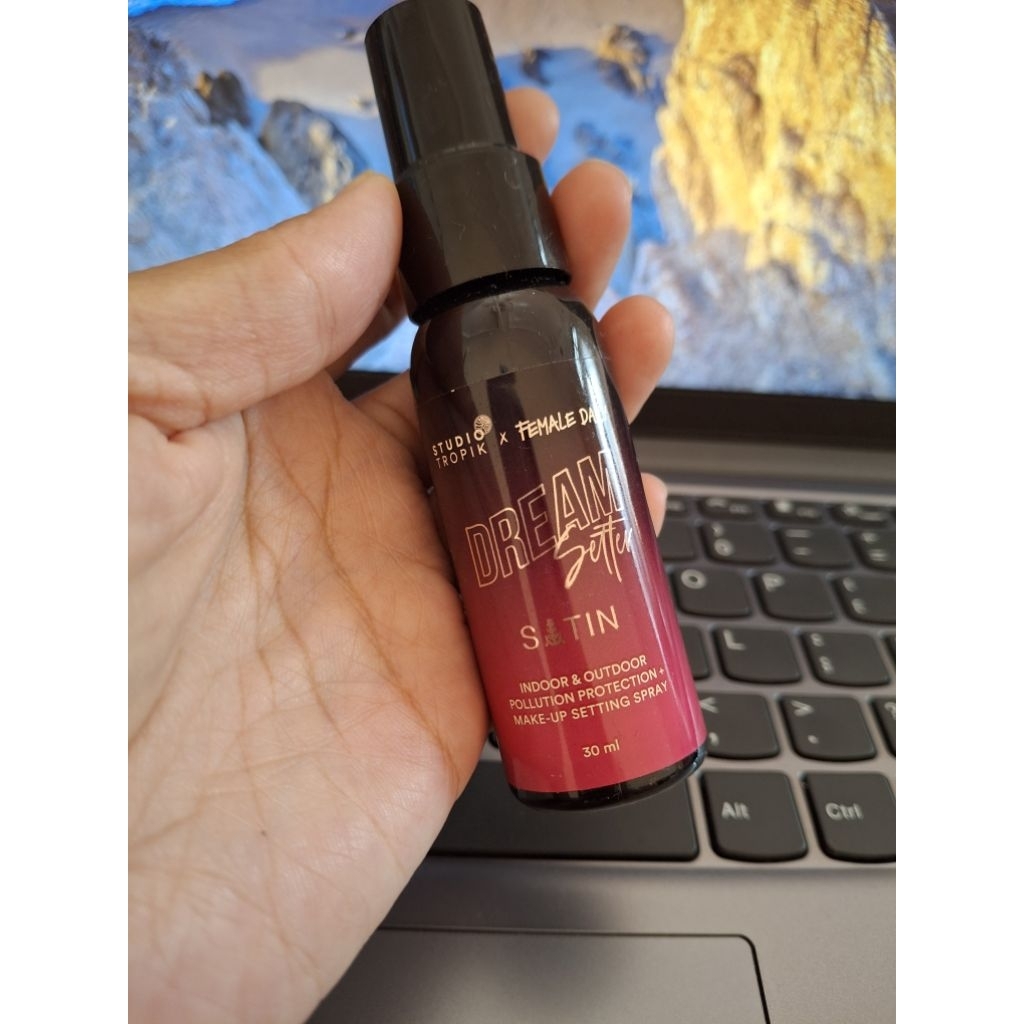 PRELOVED SKINCARE & SETTING SPRAY