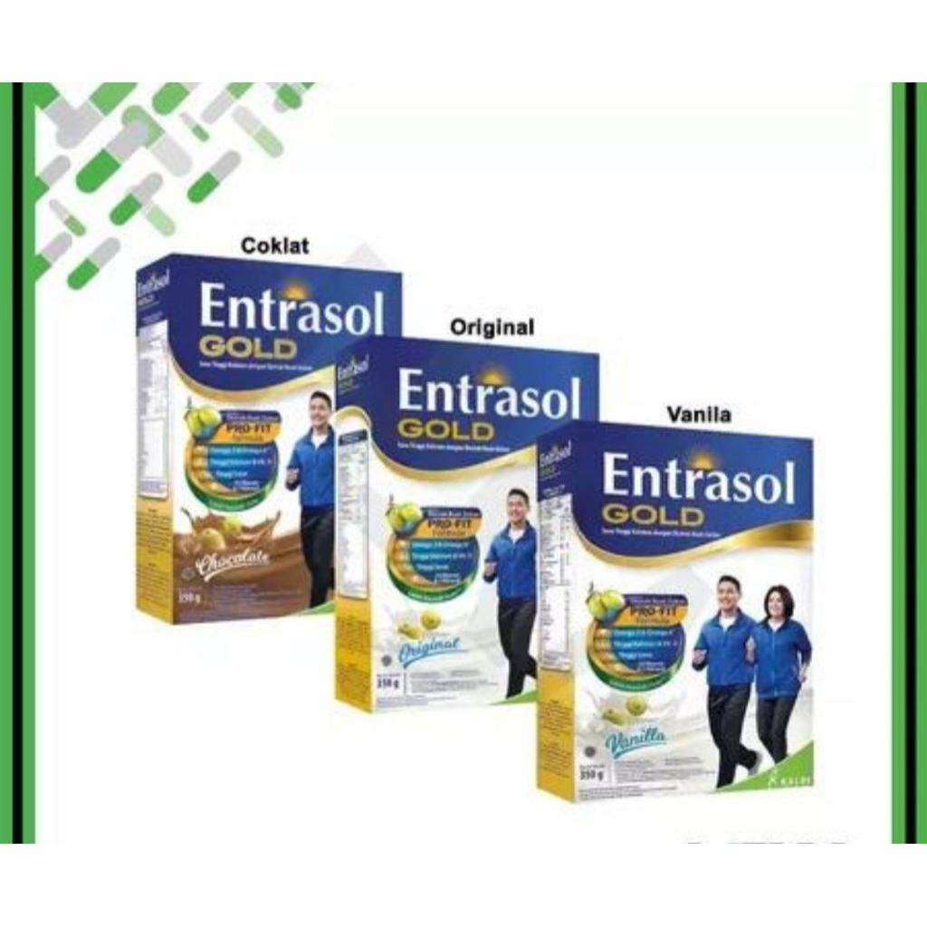 

Entrasol Gold 340gr - Susu Tinggi Kalsium
