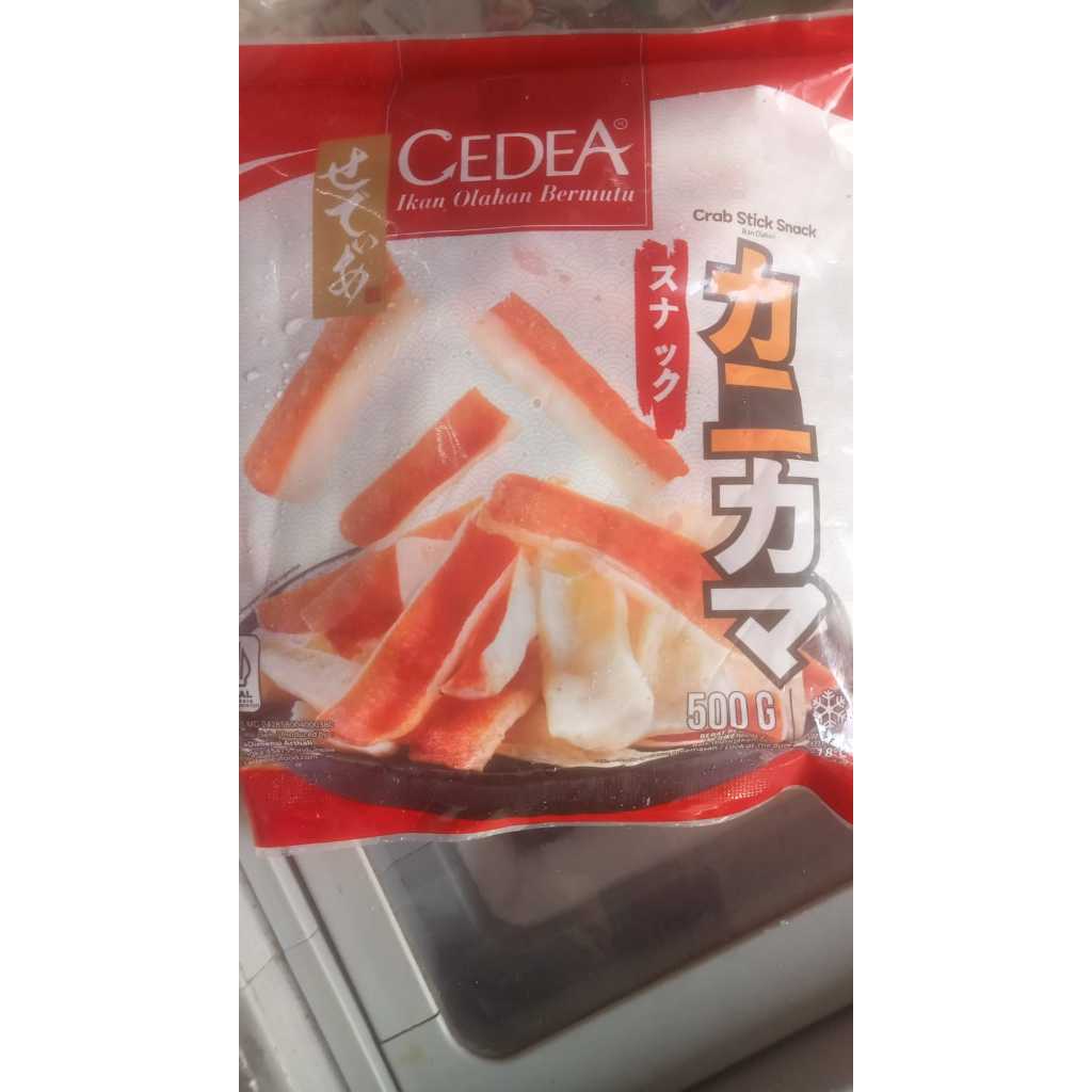

Cedea Crab Stick Snack 500 Grams
