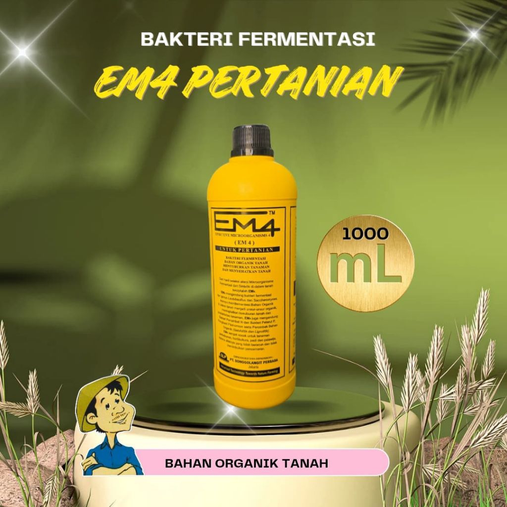 EM 4 Pertanian 1 liter