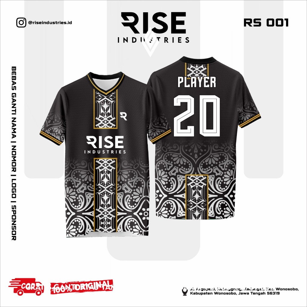 JERSEY FUTSAL / JERSEY FUTSAL PRINTING / JERSEY FUTSAL CUSTOM / JERSEY FUTSAL SATUAN / JERSEY FUTSAL