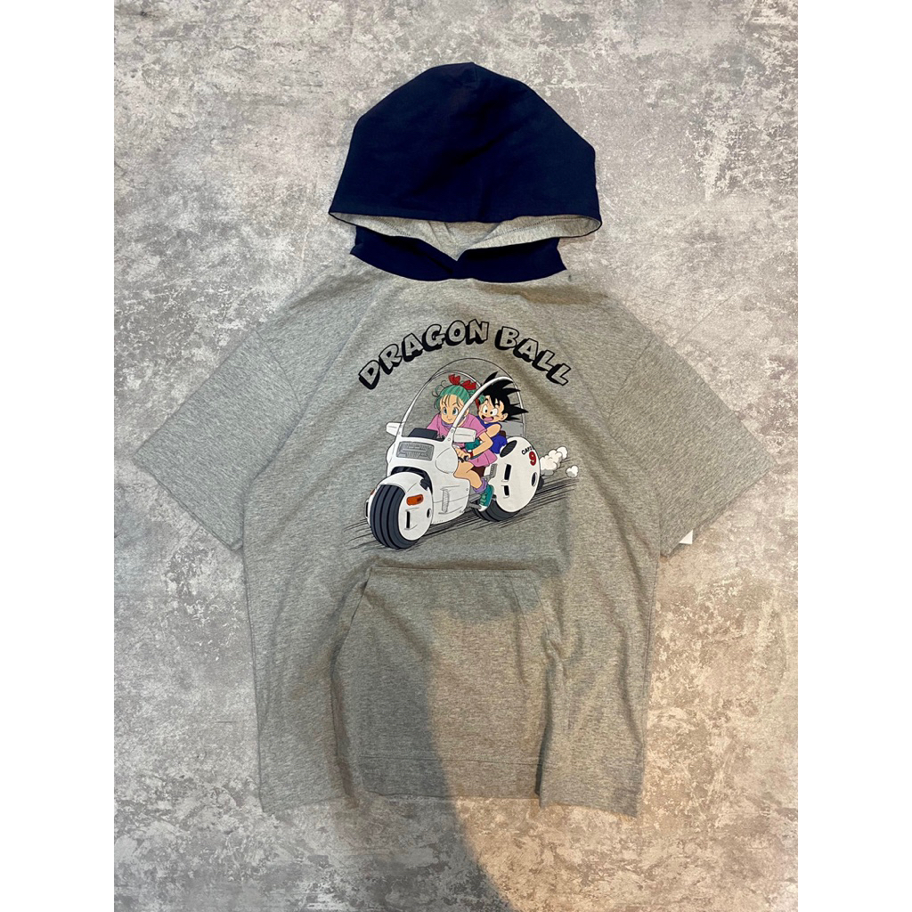 KAOS DRAGON BALL HOODIE SECOND