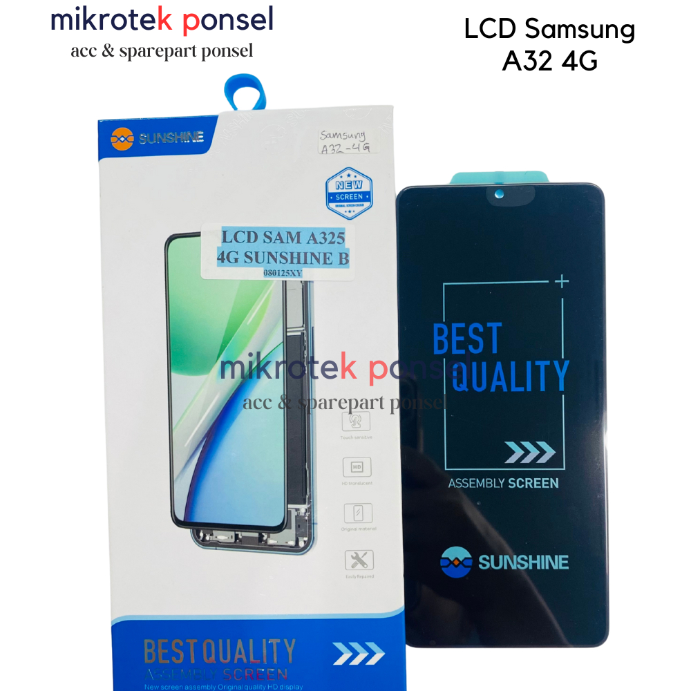 LCD Samsung Galaxy A32 4G SUNSHINE – Fullset Layar + Touchscreen