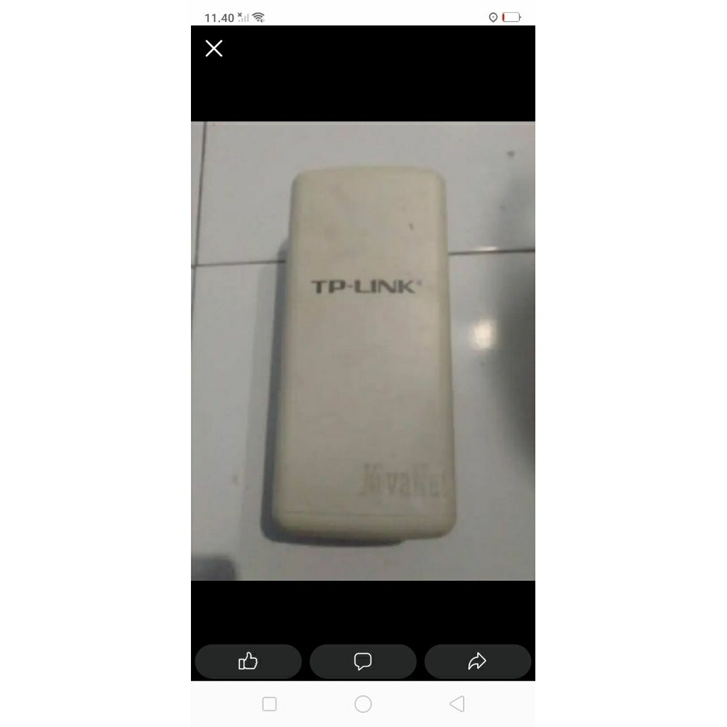 router TP-LINK out dor bekas