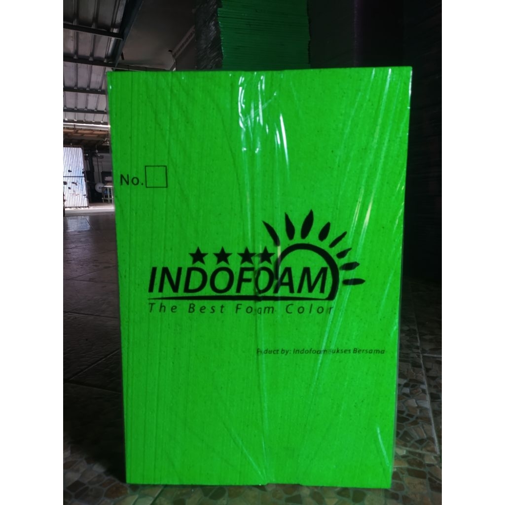 

styrofoam warna 40 x 60 nomor 21