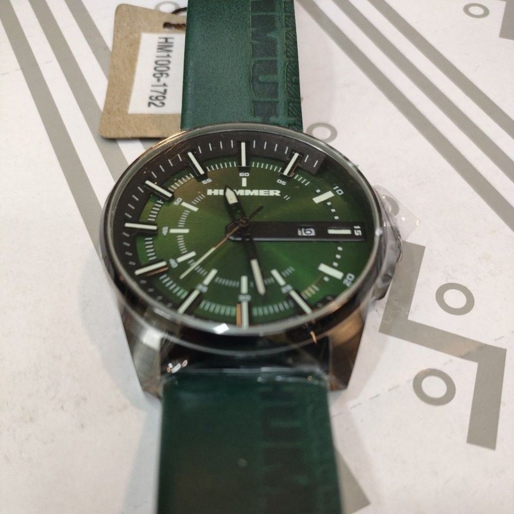 jam tangan pria hummer