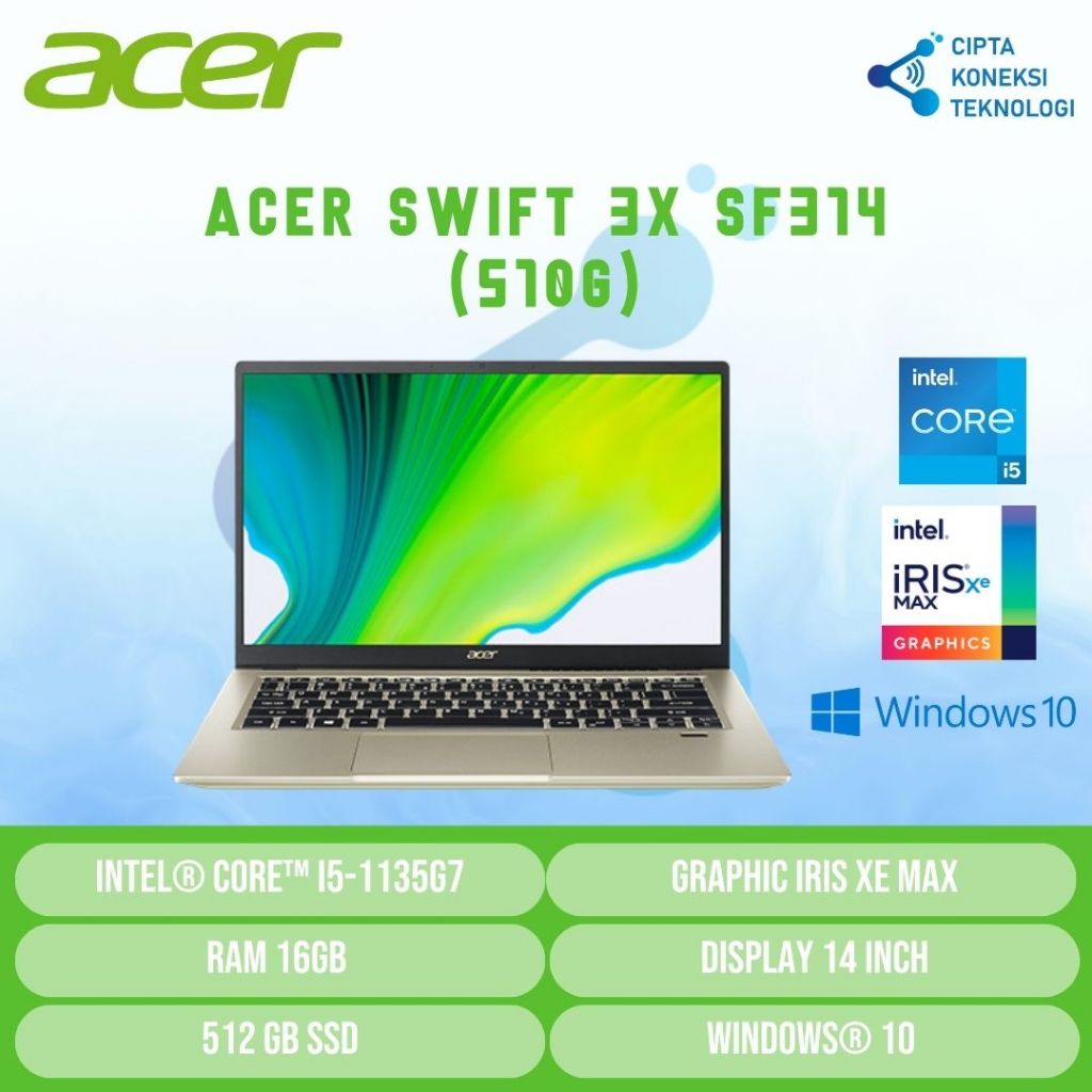 ACER SWIFT 3X SF314 (510G)