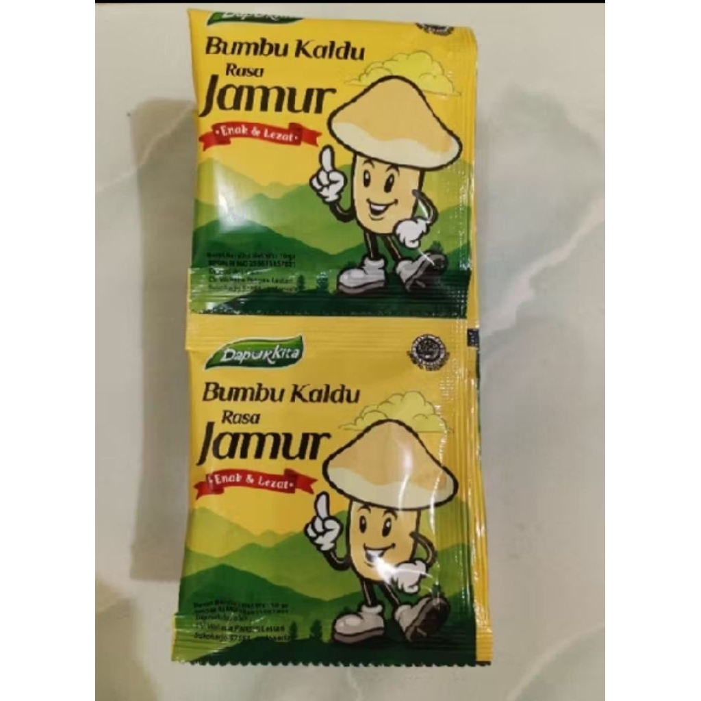 

Dapur Kita Dapurkita Bumbu Kaldu Jamur 10gr Renteng