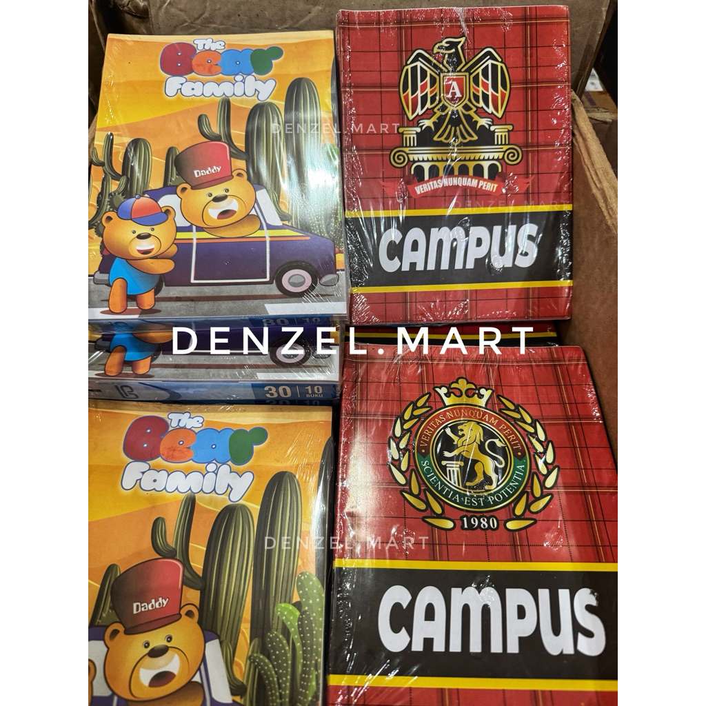 

Buku Tulis catatan sekolah BP isi 30 lembar murah 1 pak isi 10