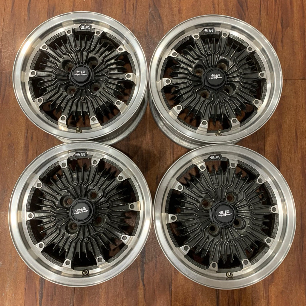 Used Mugen CF48 R14 4x100