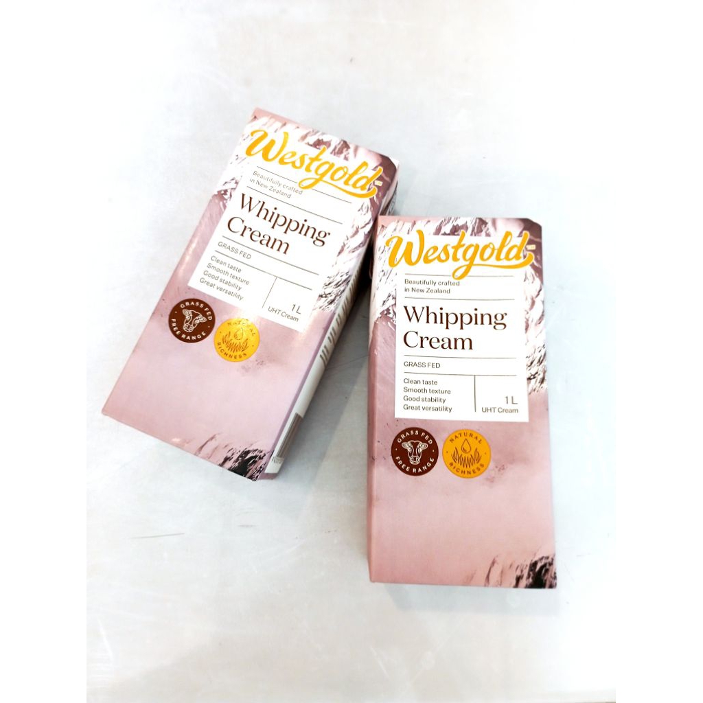 

Westgold whipping cream