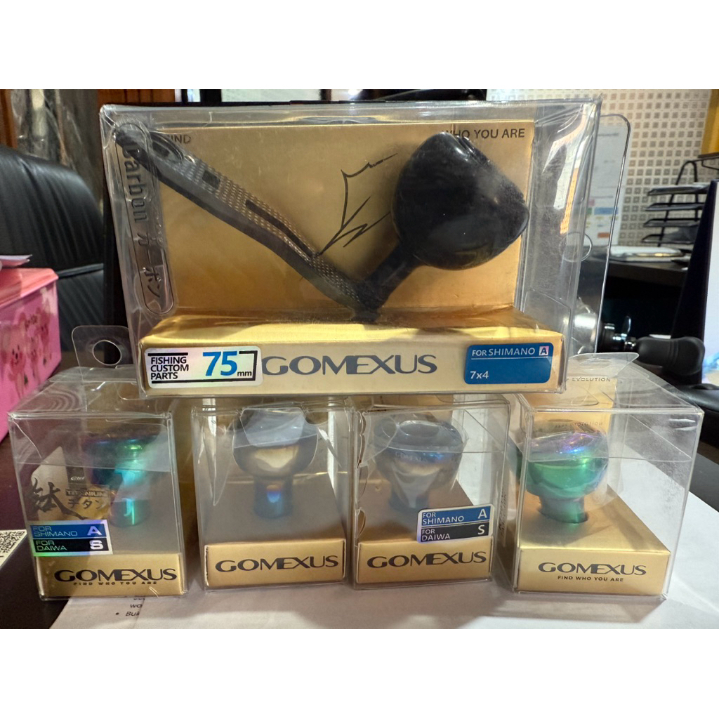 Handle dan Knob Gomexus Baru