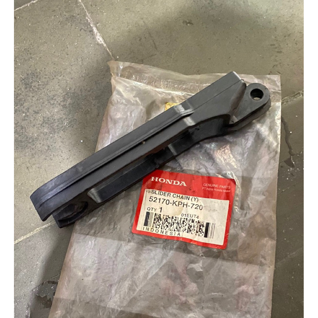 Slider chain karet tahanan rantai supra x 125 - revo 100 - karisma 52170-kph-720 52170kph720