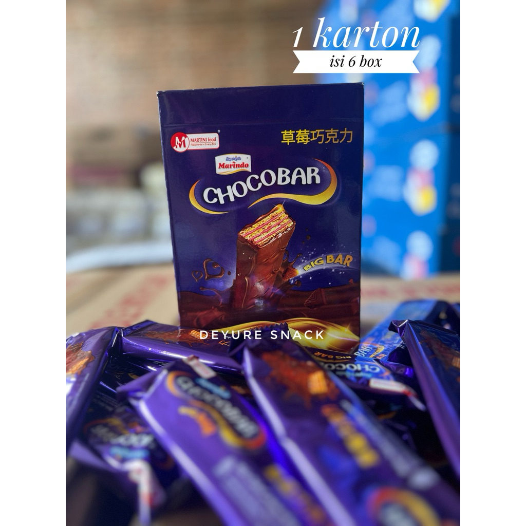 

CHOCOBAR BIG BAR 1 karton isi 6 box @30 gr x 20 pcs