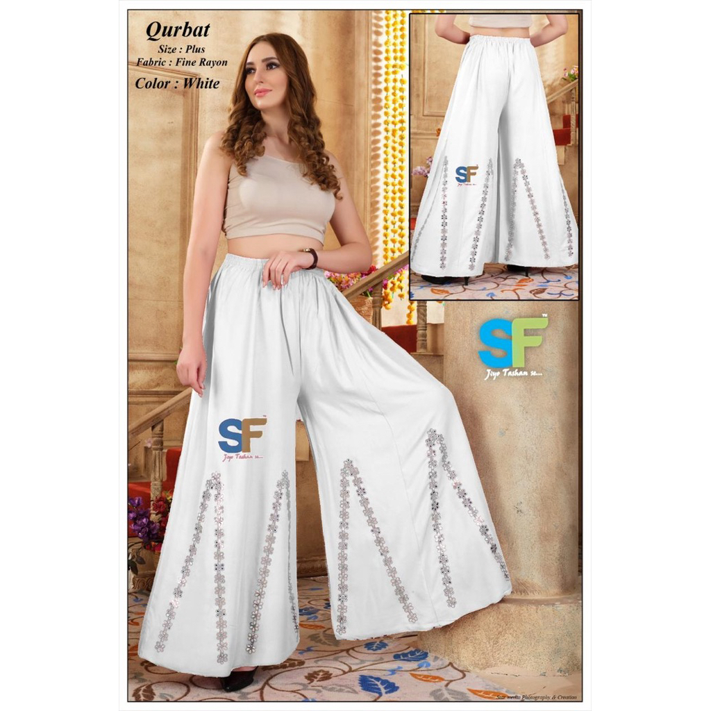 CelanaZararaJumbo Promo original baju india Warna Black / Navy / White M L Xl Celana india kondangan