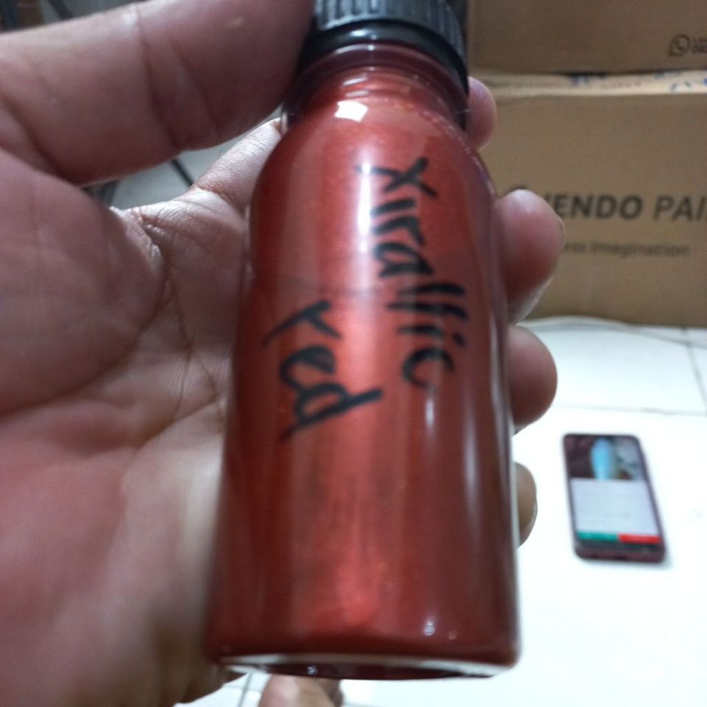 xeralic red ,catpu special effeck.