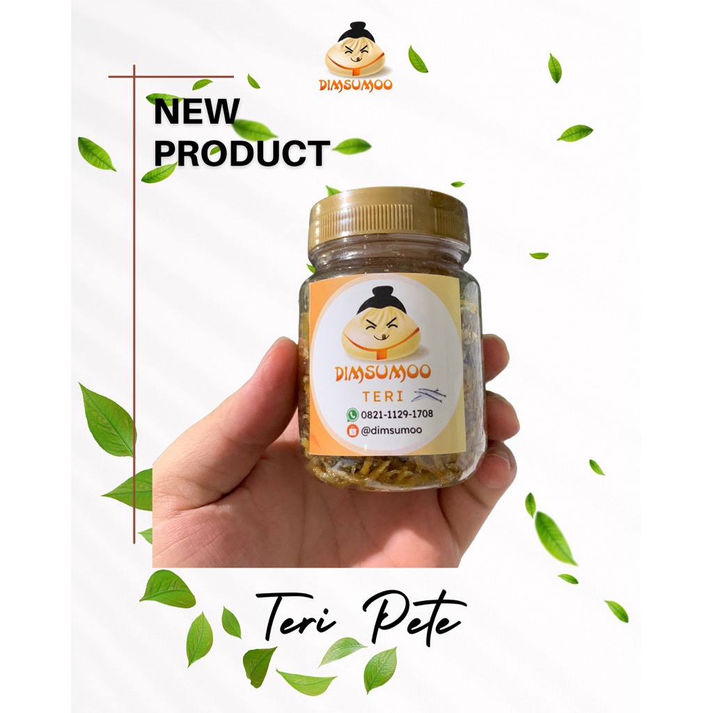 

Teri Pete Kemasan Toples Enak Gurih Awet Halal