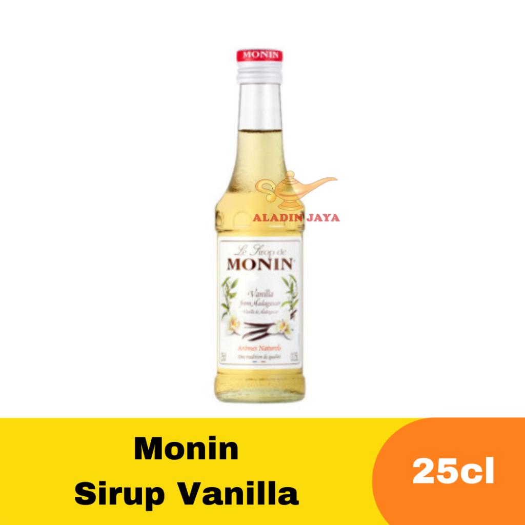 

Monin Sirup 25cl /250ml