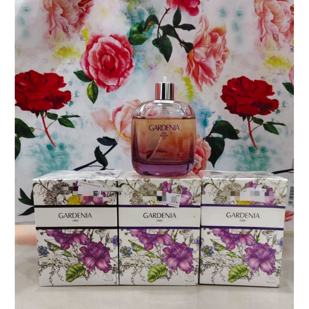 Parfume wanita zara Gardenia