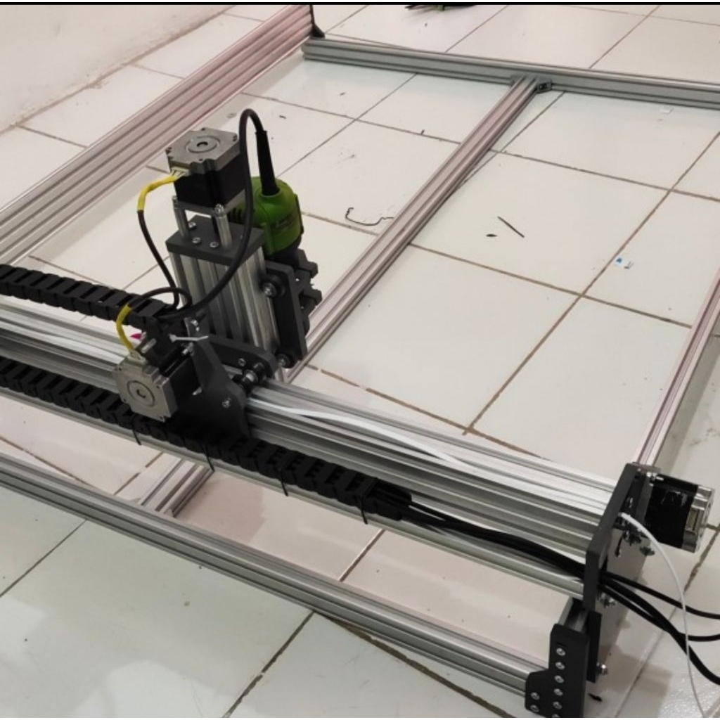 MESIN CNC ROUTER MACH3
