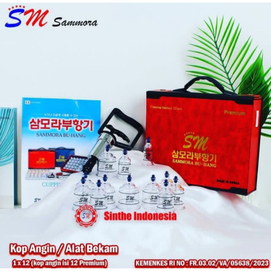 Alat Kop Bekam Sammora