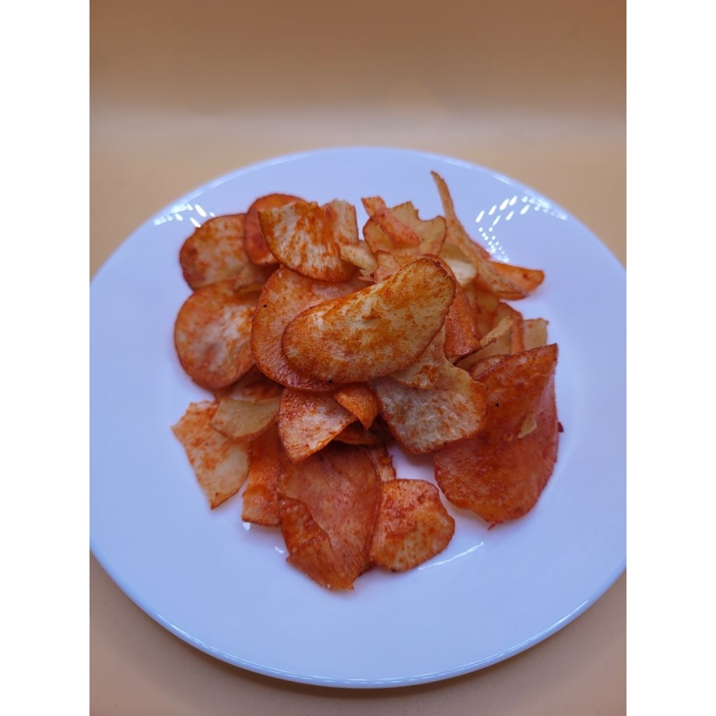 

Kripik Singkong Balado 500gr