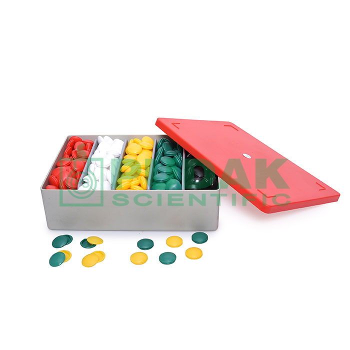 

Kotak Genetika 5 Warna - BFS 96 - Pudak Scientific