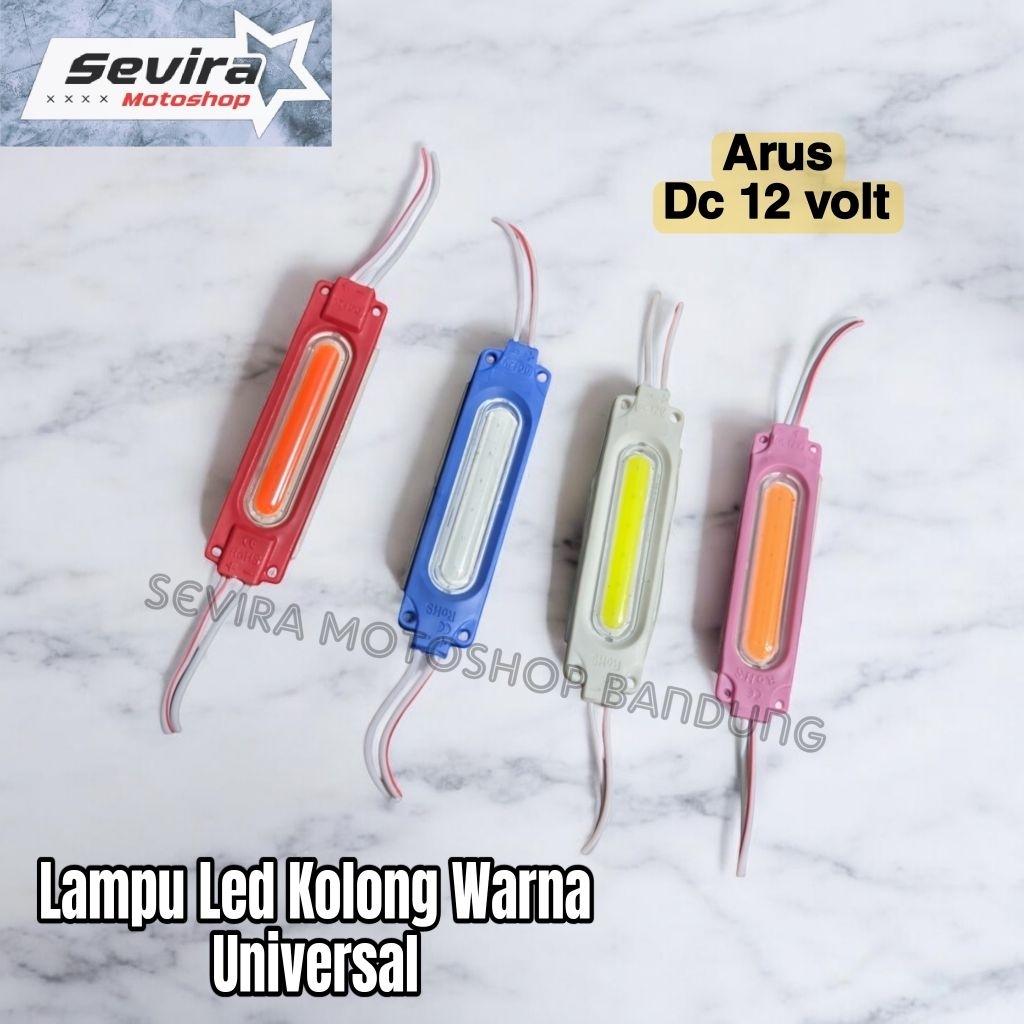 Lampu Led Kolong Warna Motor Universal Lampu Kolong Motor