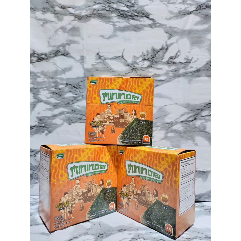 

Mininori snack rumput laut