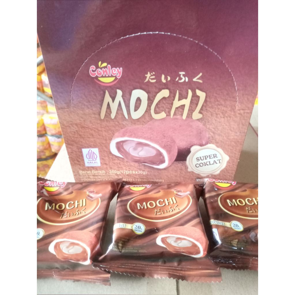 

Kue Halal Mochi super coklat isi 12pcs