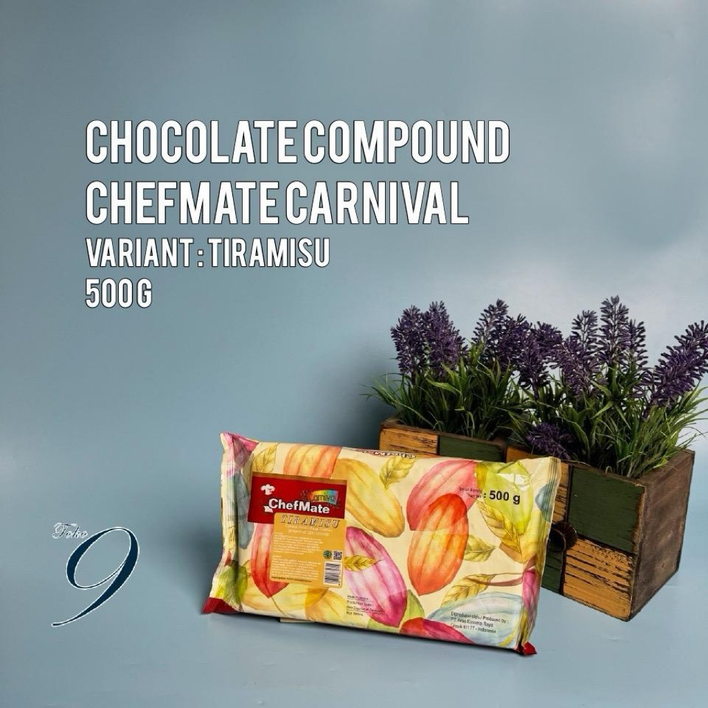 

CHEFMATE CARNIVAL CHOCOLATE COMPOUND TIRAMISU