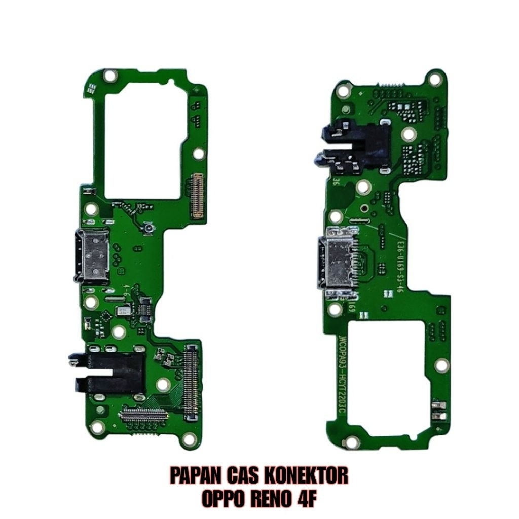 PAPAN CAS KONEKTOR OPPO RENO 4 F BOARD FLEXI CHARGER