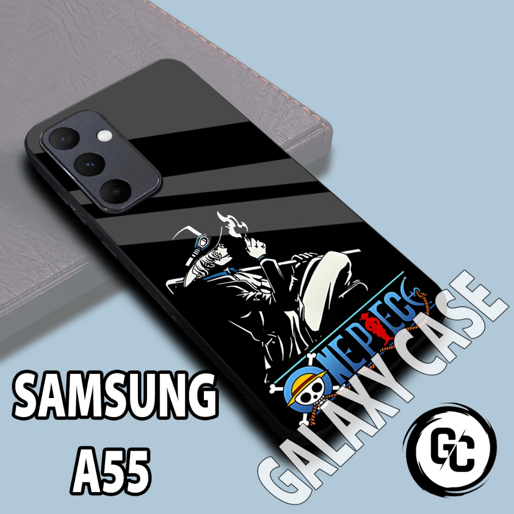 Softcase glossy SAMSUNG A55/case SAMSUNG A55 Anime/case SAMSUNG A55 glitter/casing SAMSUNG A55